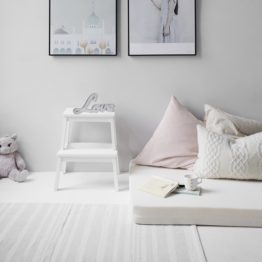 Love Mot décoratif chambre enfant